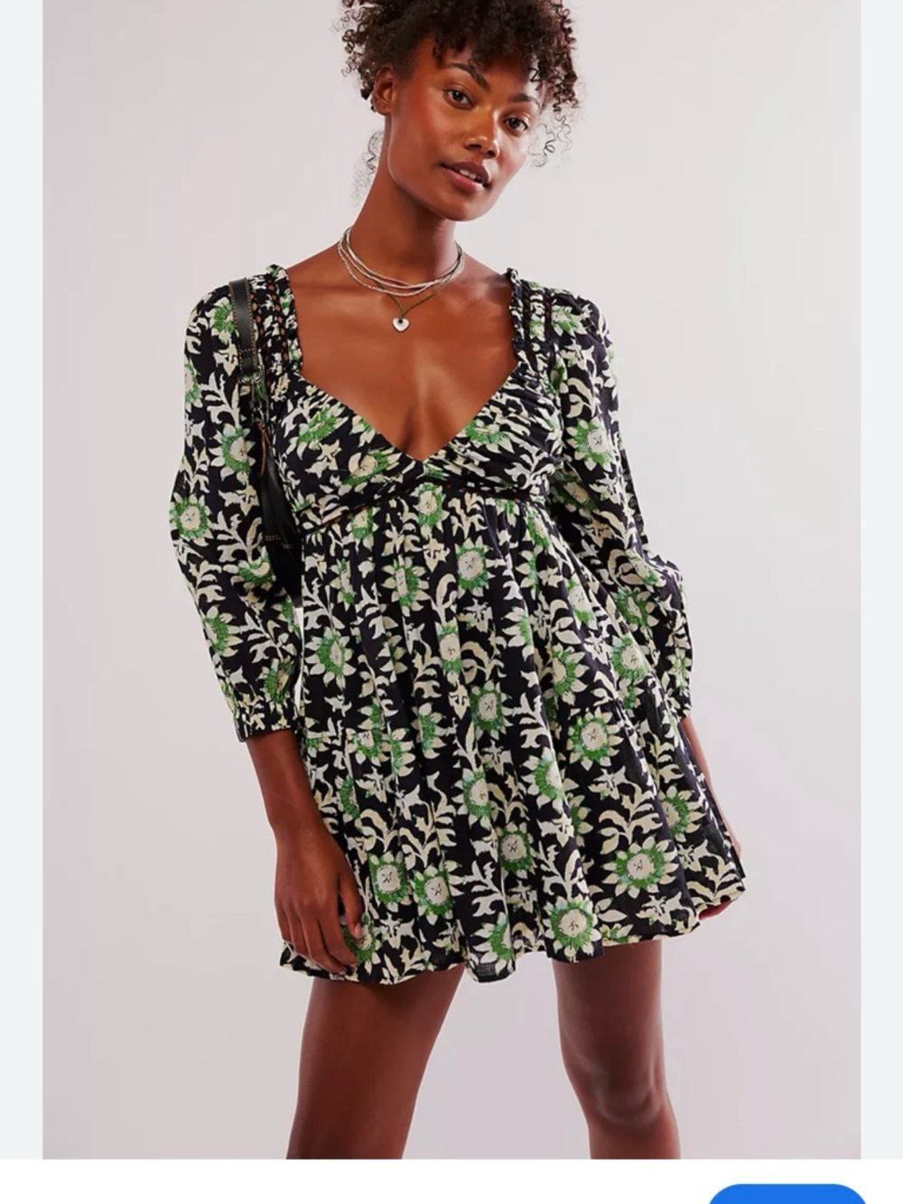 NWT Free People Sasha Mini Dress size small
